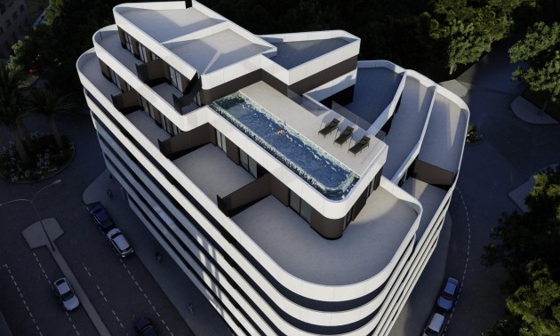 New Build - Penthouse - Calpe - Arenal Bol