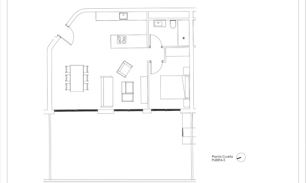 New Build - Penthouse - Calpe - Arenal Bol