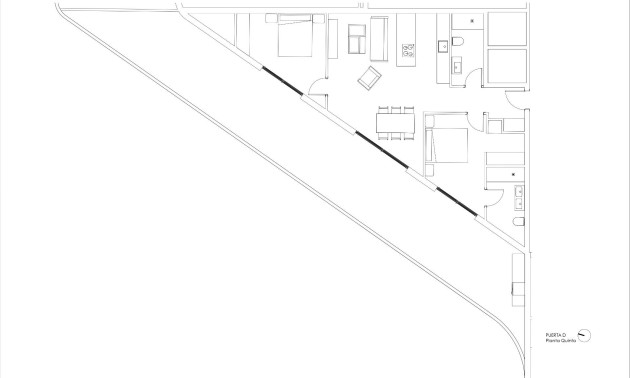 Nouvelle construction - Attique - Calpe - Arenal Bol