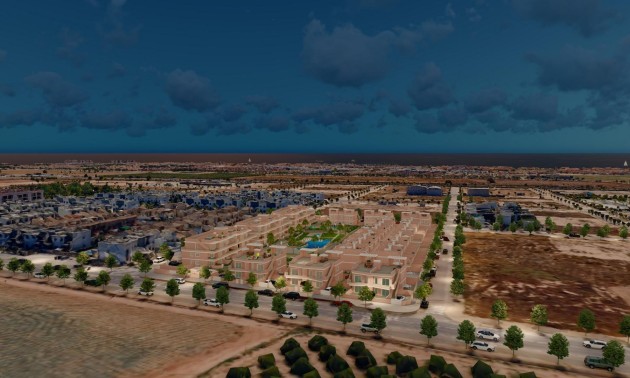 Nouvelle construction - Villa - Pilar de la Horadada - Lo Monte