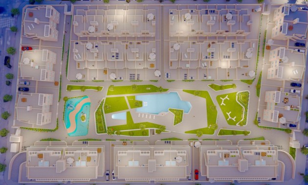 Nouvelle construction - Villa - Pilar de la Horadada - Lo Monte