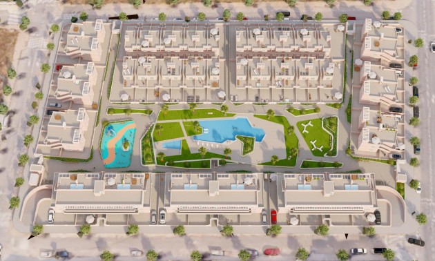 Nouvelle construction - Town House - Pilar de la Horadada - Lo Monte