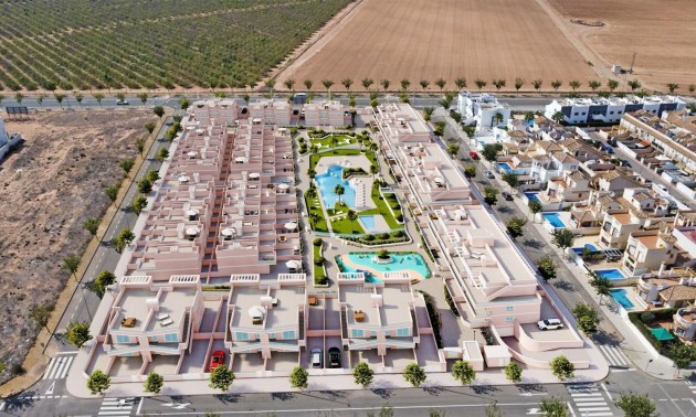 Nouvelle construction - Town House - Pilar de la Horadada - Lo Monte