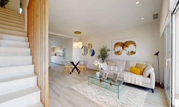 Nouvelle construction - Town House - Pilar de la Horadada - Lo Monte