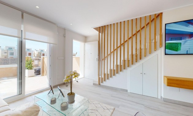 Nouvelle construction - Town House - Pilar de la Horadada - Lo Monte