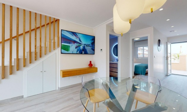 Nouvelle construction - Town House - Pilar de la Horadada - Lo Monte