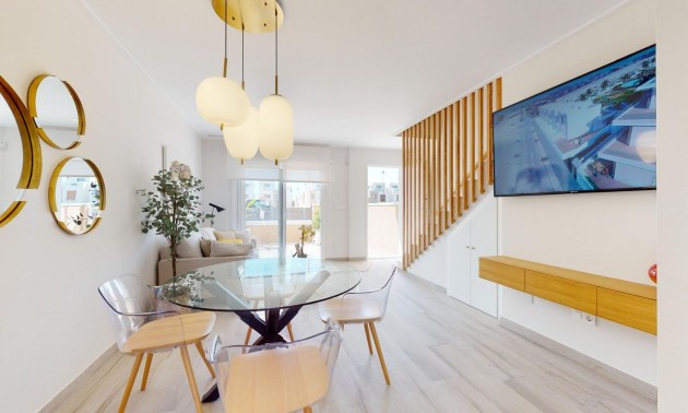 Nouvelle construction - Town House - Pilar de la Horadada - Lo Monte