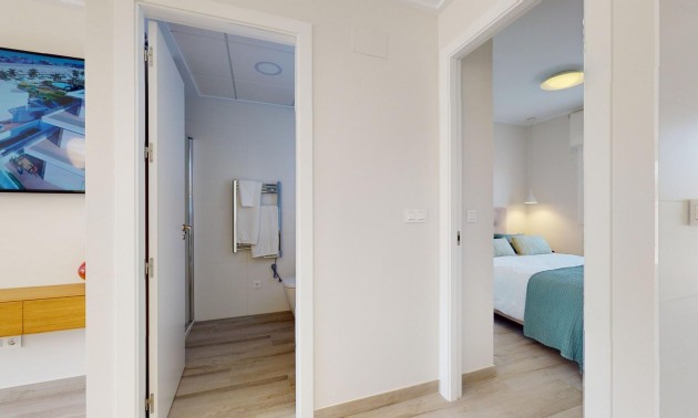 Nouvelle construction - Town House - Pilar de la Horadada - Lo Monte