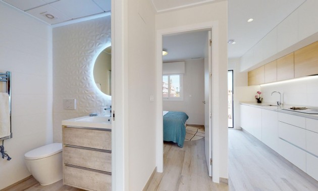 Nouvelle construction - Town House - Pilar de la Horadada - Lo Monte