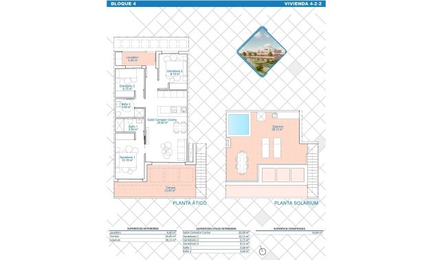 New Build - Penthouse - Pilar de la Horadada - Lo Monte