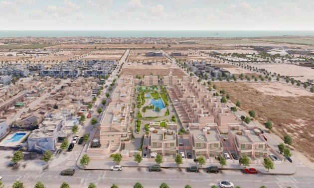 Nieuwbouw Woningen - Apartment - Pilar de la Horadada - Lo Monte