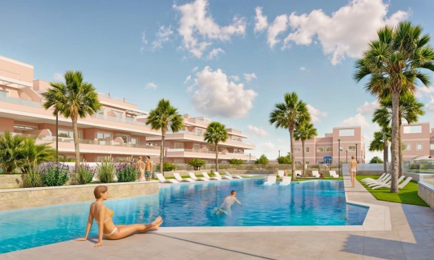 Nieuwbouw Woningen - Apartment - Pilar de la Horadada - Lo Monte