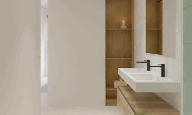 Nouvelle construction - Bungalow - Torrevieja - La Mata-La Manguilla