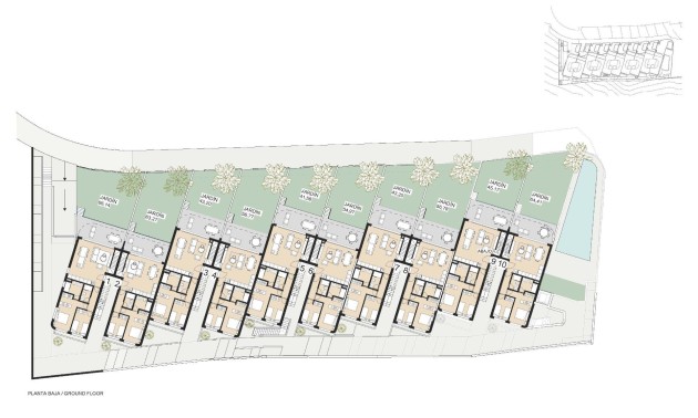 Nouvelle construction - Bungalow - Torrevieja - La Mata-La Manguilla