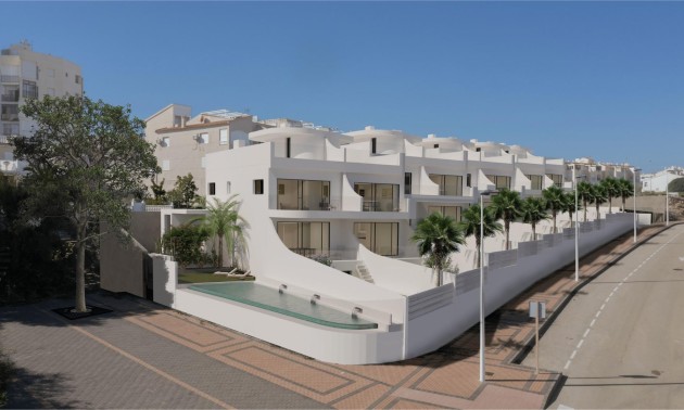 Nouvelle construction - Bungalow - Torrevieja - La Mata-La Manguilla