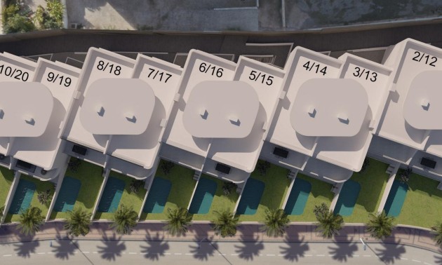 Nouvelle construction - Bungalow - Torrevieja - La Mata-La Manguilla