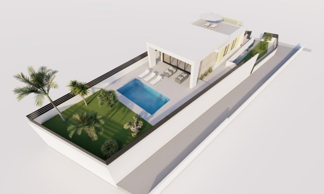 New Build - Villa - Torrevieja - Los Balcones