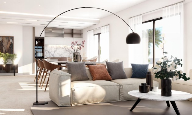 Nouvelle construction - Villa - Finestrat - Balcón De Finestrat