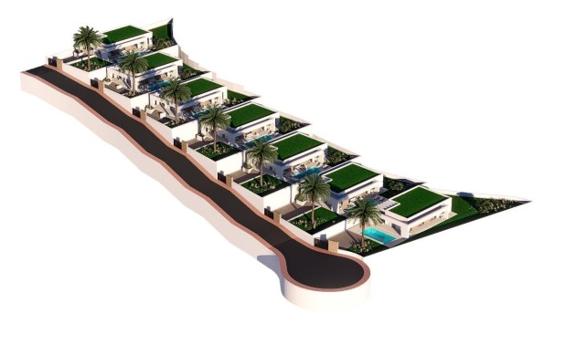 Nouvelle construction - Villa - Finestrat - Balcón De Finestrat