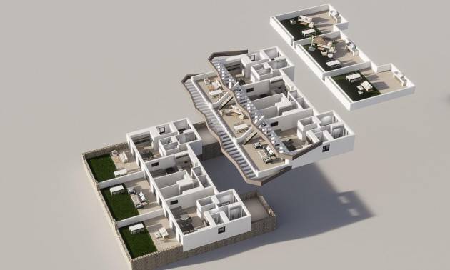 New Build - Bungalow - Finestrat - Balcón De Finestrat