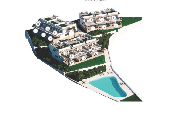 Nouvelle construction - Bungalow - Finestrat - Balcón De Finestrat