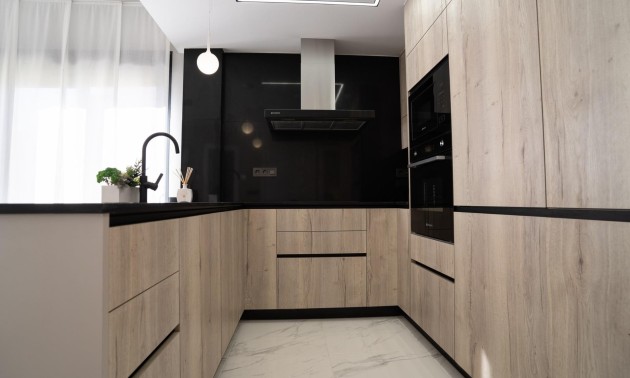 New Build - Bungalow - Pilar de la Horadada - pueblo