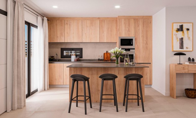 Nieuwbouw Woningen - Villa - Fuente Alamo - La Pinilla