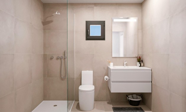 Nieuwbouw Woningen - Villa - Fuente Alamo - La Pinilla