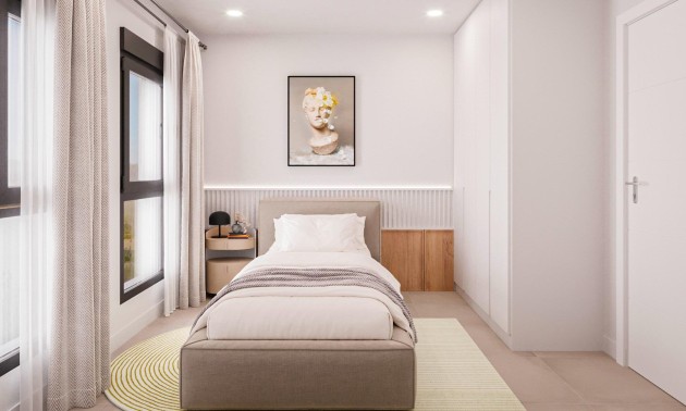 Nieuwbouw Woningen - Villa - Fuente Alamo - La Pinilla