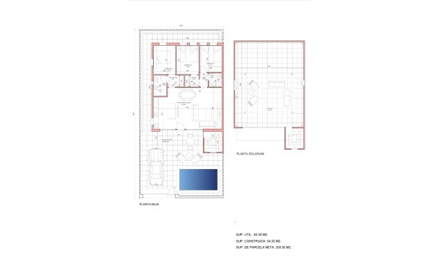 Nieuwbouw Woningen - Villa - Fuente Alamo - La Pinilla