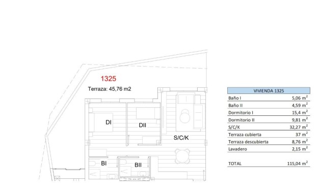 Nieuwbouw Woningen - Apartment - San Miguel de Salinas - Pueblo