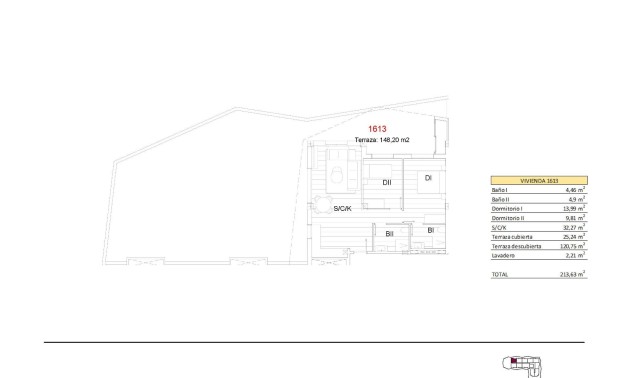 New Build - Penthouse - San Miguel de Salinas - Pueblo