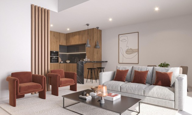 Nouvelle construction - Villa - Los Alcázares - Serena Golf