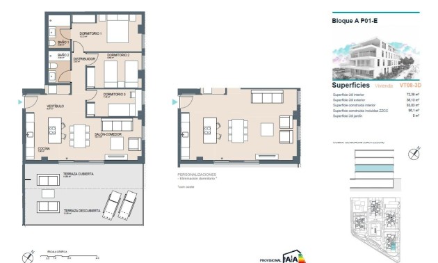 New Build - Apartment - Benicassim - Almadraba