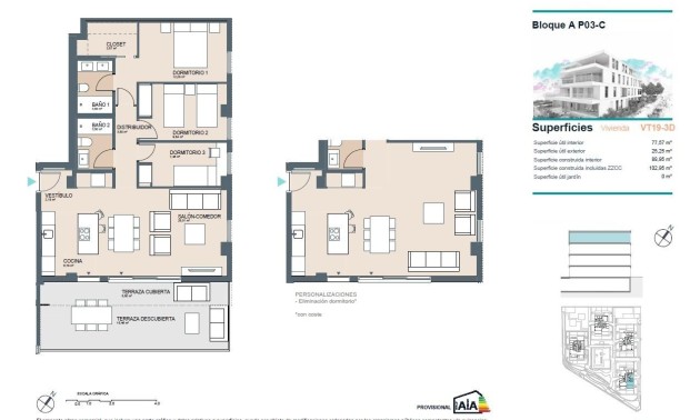 New Build - Penthouse - Benicassim - Almadraba