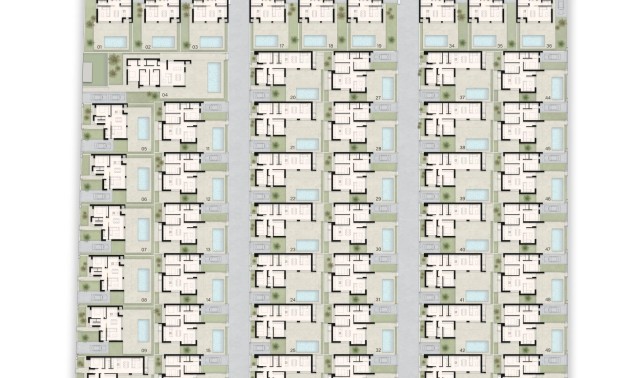 Nouvelle construction - Villa - Ciudad Quesada - Lo Marabú