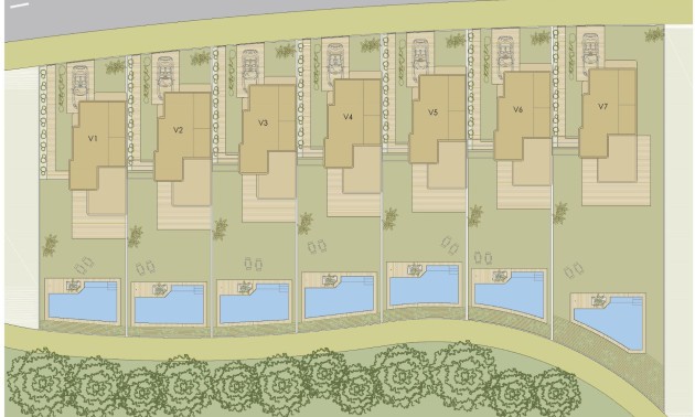 Nouvelle construction - Villa - Pilar de la Horadada - Lo Romero Golf