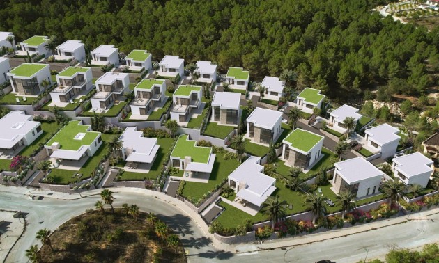 New Build - Villa - Polop - Polop Hills