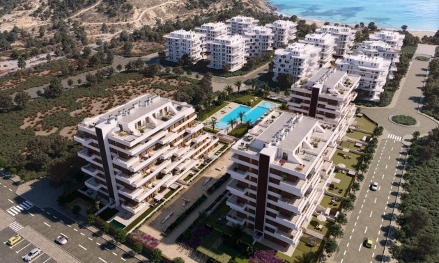 Nouvelle construction - Attique - Villajoyosa - Playa del Torres