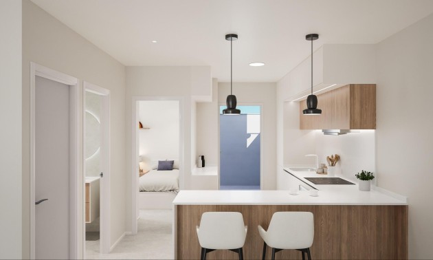 Nouvelle construction - Bungalow - Pilar de la Horadada - Torre De La Horadada