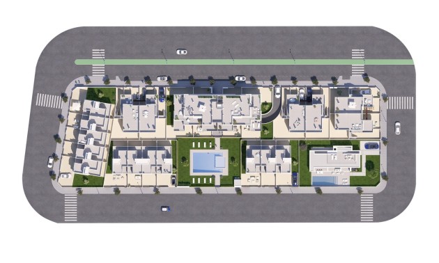 Nouvelle construction - Bungalow - Pilar de la Horadada - Torre De La Horadada