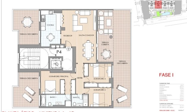 New Build - Penthouse - Águilas - Playa de Levante