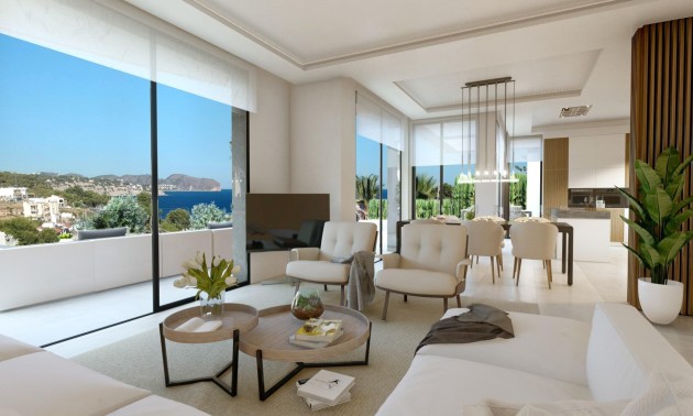 Nouvelle construction - Villa - Benissa - Playa de La Fustera