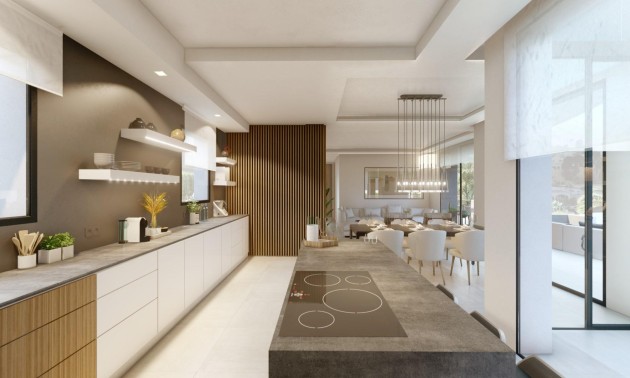 Nouvelle construction - Villa - Benissa - Playa de La Fustera