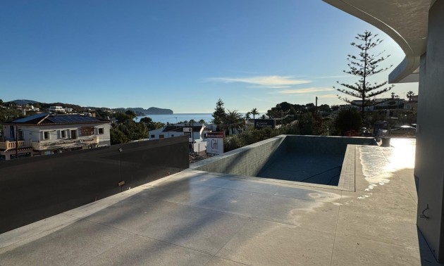 Nouvelle construction - Villa - Benissa - Playa de La Fustera