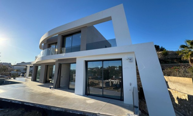 Nouvelle construction - Villa - Benissa - Playa de La Fustera