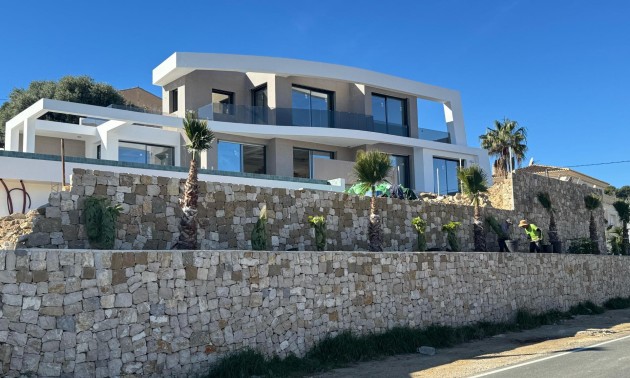 Nouvelle construction - Villa - Benissa - Playa de La Fustera