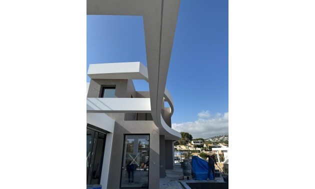 Nouvelle construction - Villa - Benissa - Playa de La Fustera