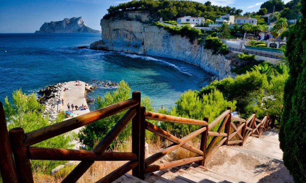 Nouvelle construction - Villa - Benissa - Playa de La Fustera