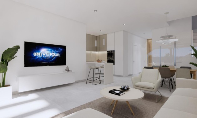 New Build - Villa - Los Alcázares - Nueva Ribera